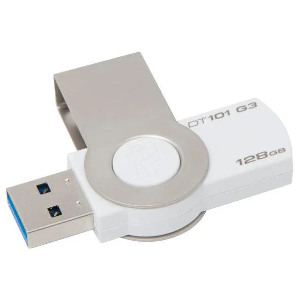 Kingston DT 101 G3 128GB (White)
