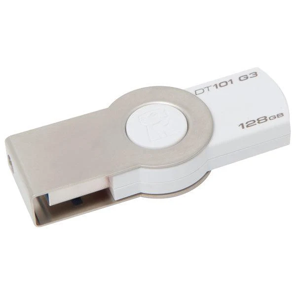 Kingston DT 101 G3 128GB (White)