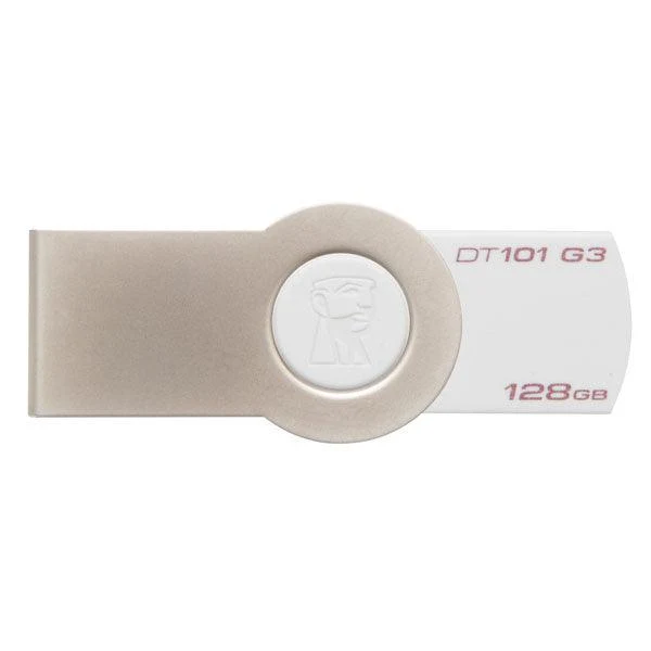 Kingston DT 101 G3 128GB (White)