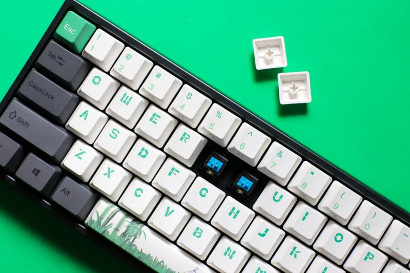 DUCKY MIYA PRO PANDA V2 MECHANICAL KEYBOARD (CHERRY MX BROWN) (A17A029A2A2A01A026)