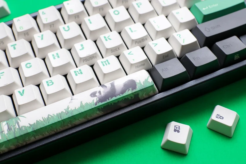 DUCKY MIYA PRO PANDA V2 MECHANICAL KEYBOARD (CHERRY MX BROWN) (A17A029A2A2A01A026)