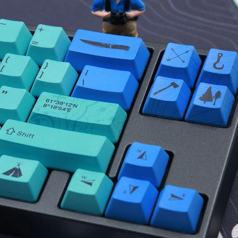 DUCKY MIYA PRO SUMMIT V2 MECHANICAL KEYBOARD (CHERRY MX RED) (A17A022A3A2A01A007)