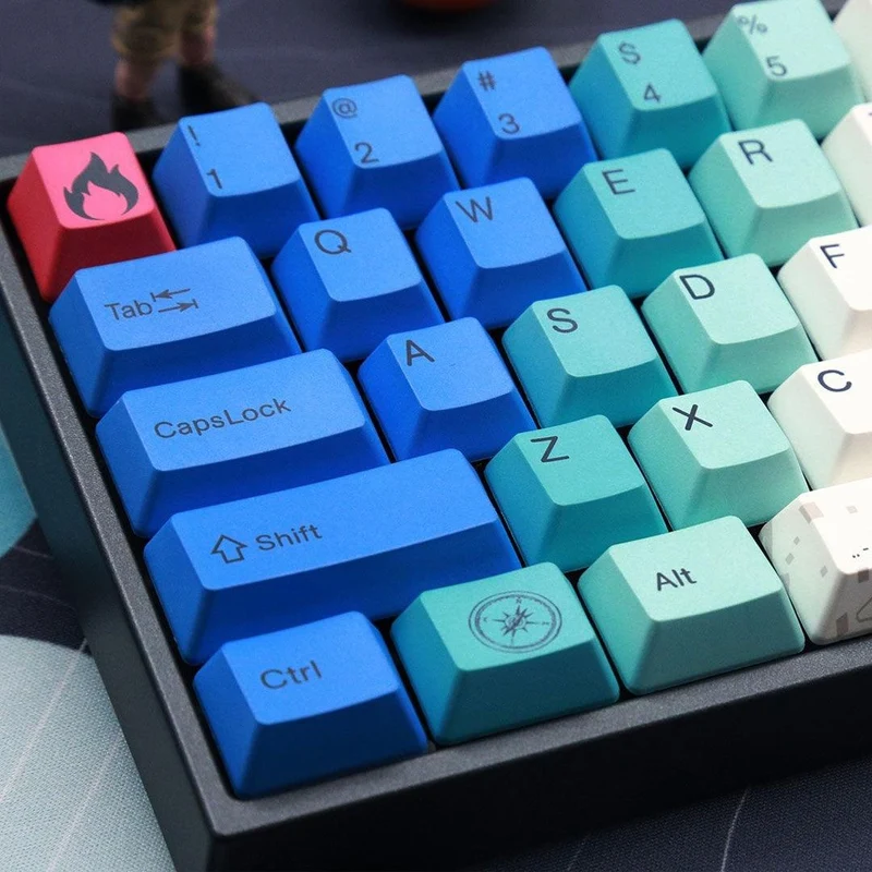 DUCKY MIYA PRO SUMMIT V2 MECHANICAL KEYBOARD (CHERRY MX BROWN) (A17A022A2A2A01A007)