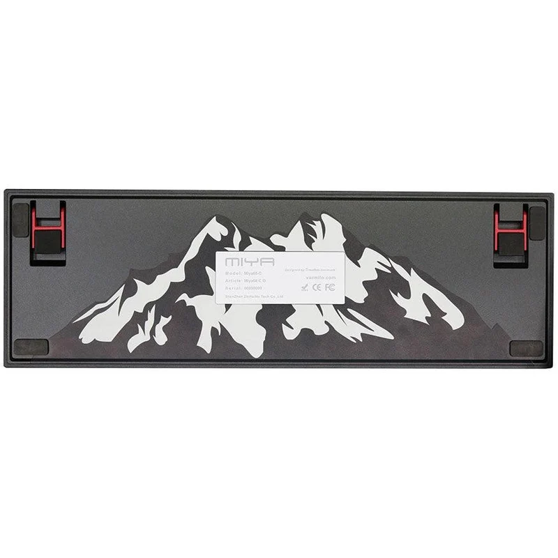 DUCKY MIYA PRO SUMMIT V2 MECHANICAL KEYBOARD (CHERRY MX BROWN) (A17A022A2A2A01A007)