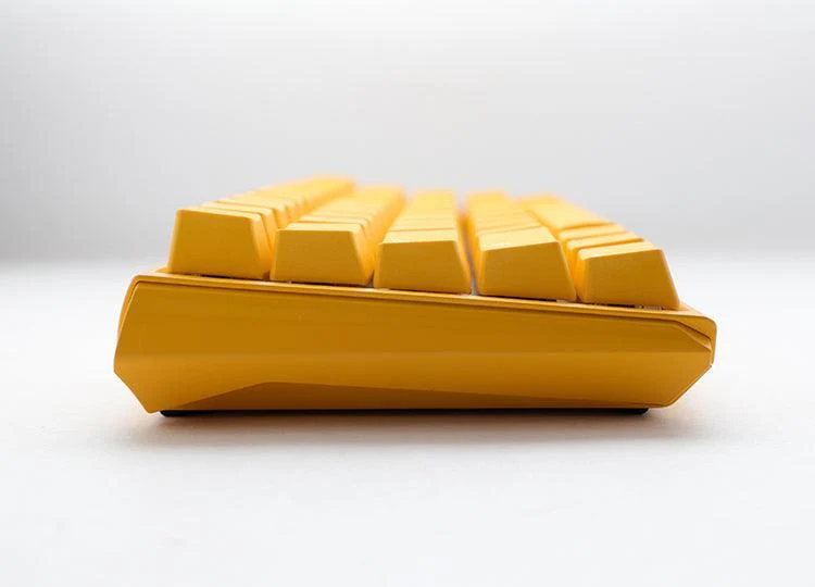 DUCKY ONE 3 MINI YELLOW HOTSWAP RGB DOUBLE SHOT PBT MECHANICAL KEYBOARD (CHERRY RGB BROWN) (DKON2161ST-BUSPDYDYYYC1)