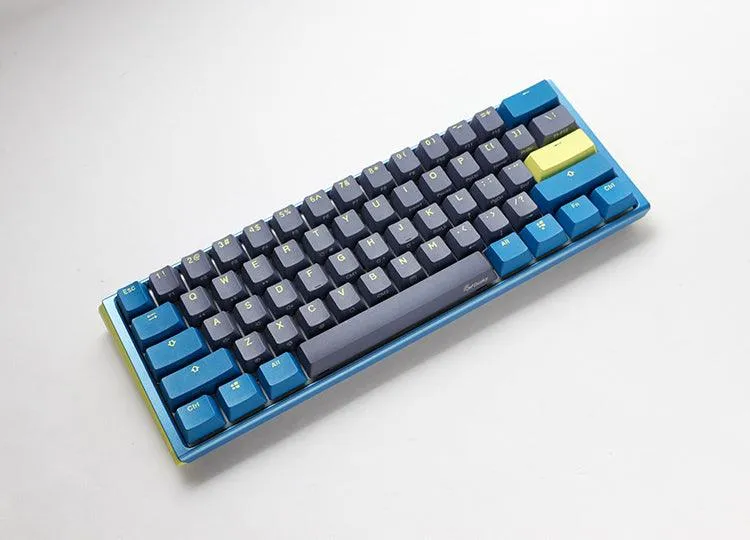 DUCKY ONE 3 MINI DAYBREAK HOTSWAP RGB DOUBLE SHOT PBT MECHANICAL KEYBOARD (CHERRY RGB RED) (DKON2161ST-RUSPDDBBHHC1)