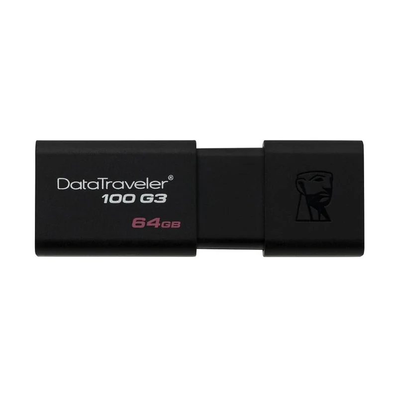 Kingston DT 100 G3 64GB (Black)