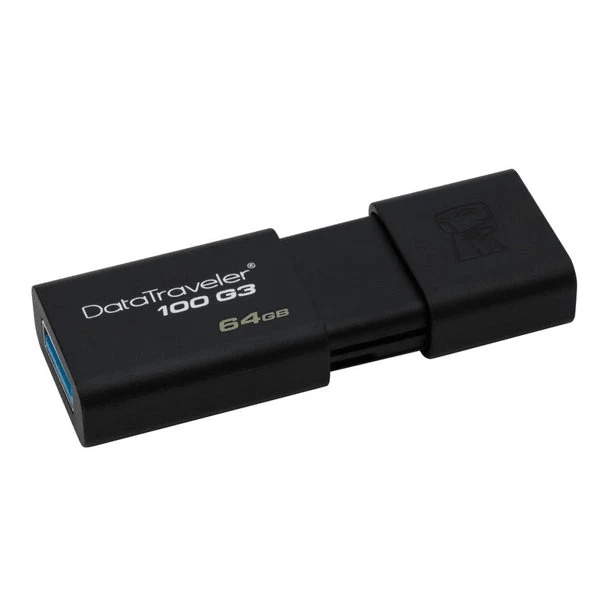 Kingston DT 100 G3 64GB (Black)