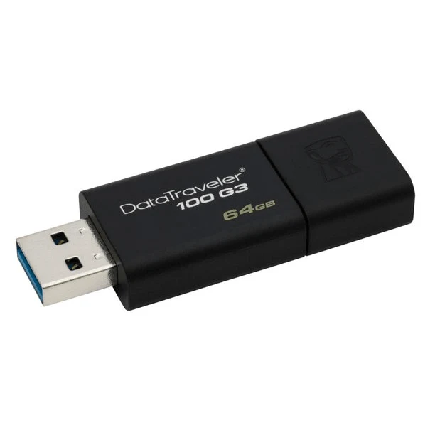 Kingston DT 100 G3 64GB (Black)