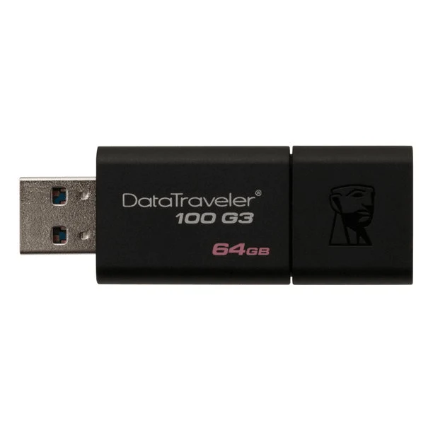 Kingston DT 100 G3 64GB (Black)