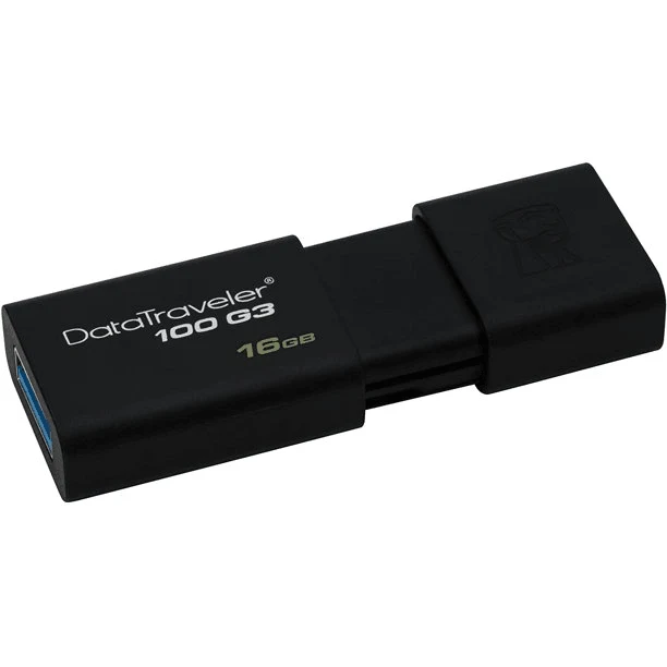 Kingston DT 100 G3 16GB (Black)