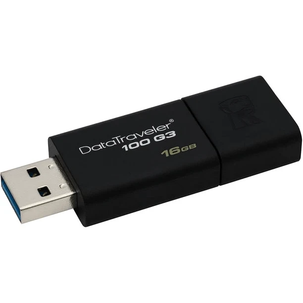 Kingston DT 100 G3 16GB (Black)