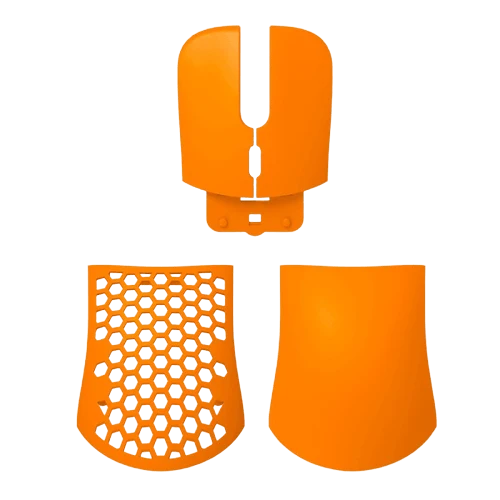 PWNAGE Ultra Custom Extra Cover Set Symmetrical (Orange) (ECS-S-O)