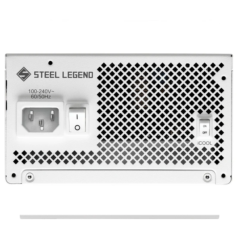 ASRock SL-850GW 850W 80+ Gold & Cybenetics Platinum ATX 3.1 & PCIe 5.1 Full Modular Power Supply (White)