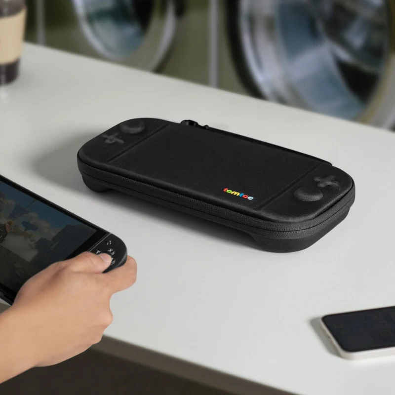 Tomtoc FancyCase G05 Slim Case for Nintendo Switch 2 (Black, Gray)
