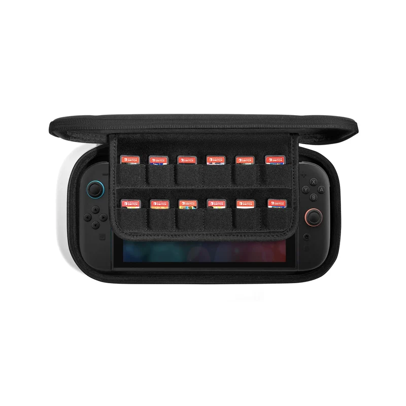 Tomtoc FancyCase G05 Slim Case for Nintendo Switch 2 (Black, Gray)