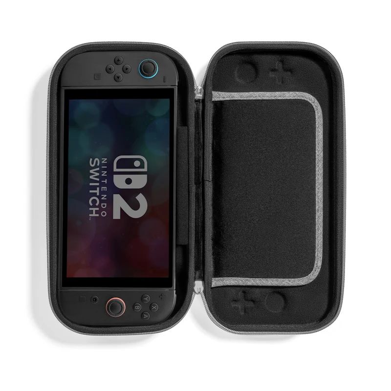 Tomtoc FancyCase G05 Slim Case for Nintendo Switch 2 (Black, Gray)