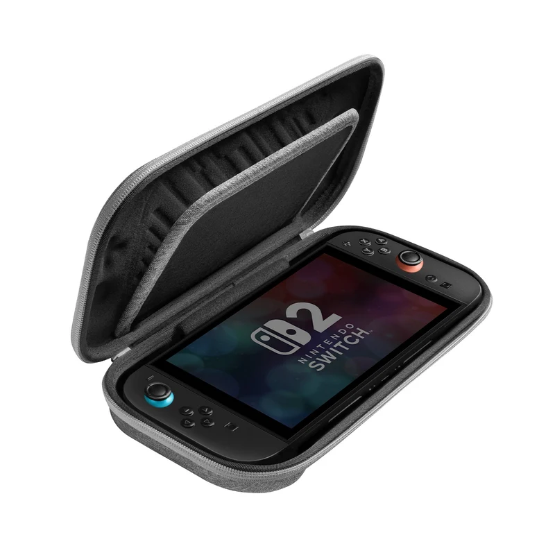 Tomtoc FancyCase G05 Slim Case for Nintendo Switch 2 (Black, Gray)