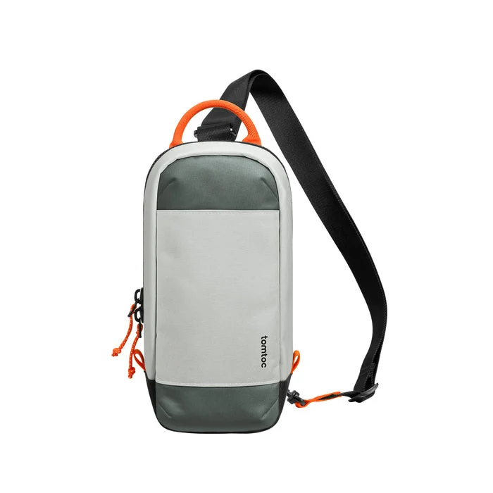 Tomtoc GameOn-G49 Sling Bag for Nintendo Switch 2 (Red, Black, Gray)