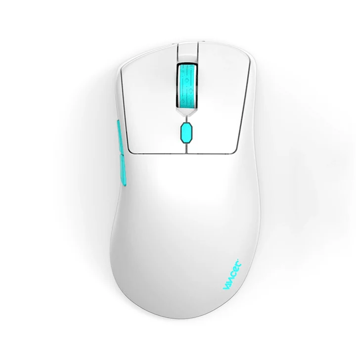 Vancer Gemini Pollux Wireless Gaming Mouse (White)