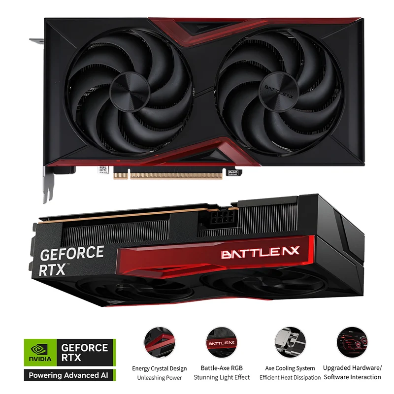 Colorful GeForce RTX 5060 Ti NB Duo 16GB-V GDDR7 Graphics Card