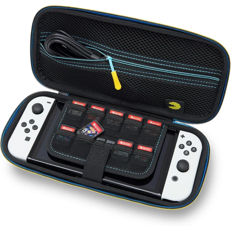 PowerA NSW Protection Case PAC-MAN Retro for N-Switch / Switch Lite (NSCS0460-01)