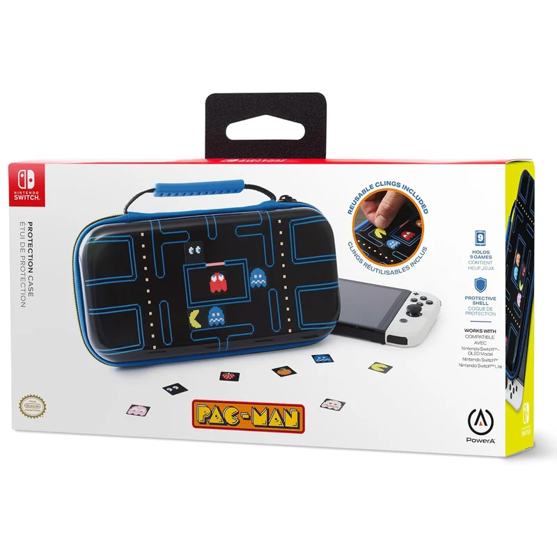 PowerA NSW Protection Case PAC-MAN Retro for N-Switch / Switch Lite (NSCS0460-01)