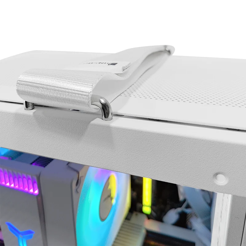 Sigma C6 Max White Desktop Gaming PC | Ryzen 5 7500F | 32GB RAM | 1TB SSD | RX 9060 XT | Windows 11 Pro