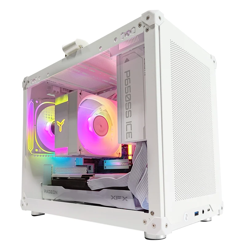 Sigma C6 Max White Desktop Gaming PC | Ryzen 5 7500F | 32GB RAM | 1TB SSD | RX 9060 XT | Windows 11 Pro
