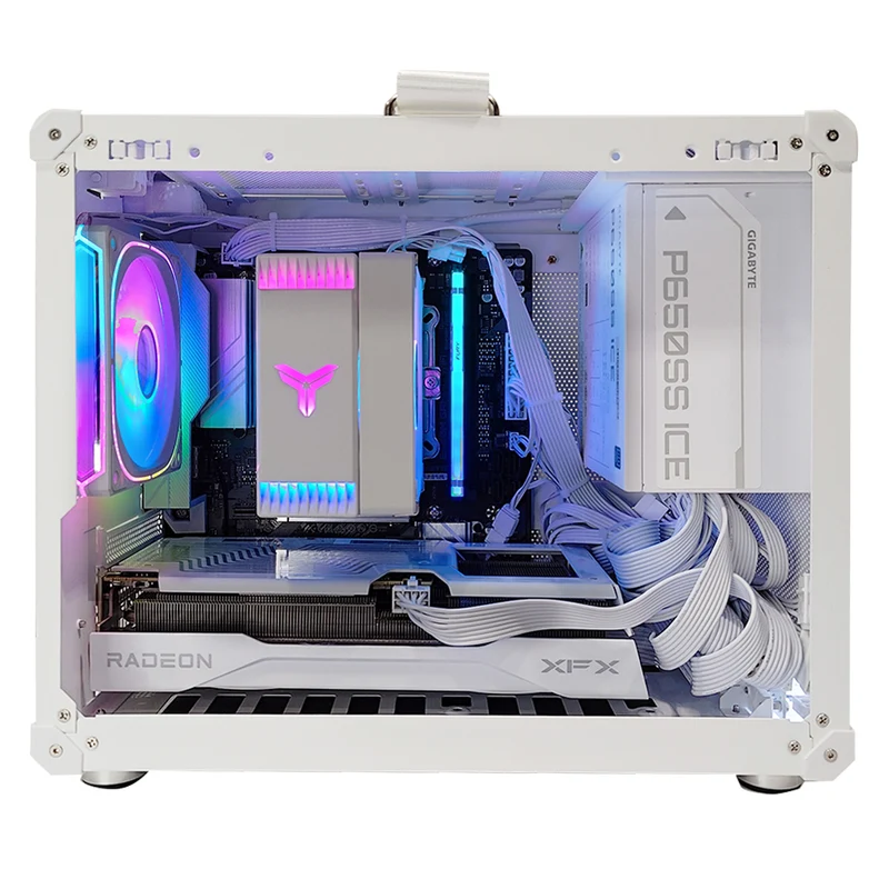 Sigma C6 Max White Desktop Gaming PC | Ryzen 5 7500F | 32GB RAM | 1TB SSD | RX 9060 XT | Windows 11 Pro