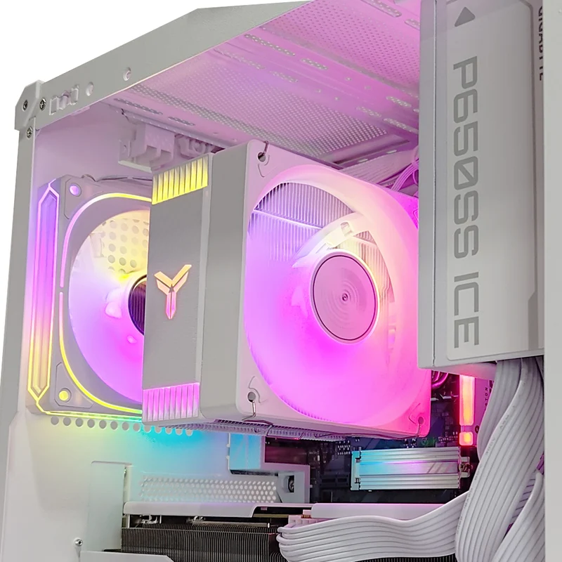 Sigma C6 Max White Desktop Gaming PC | Ryzen 5 7500F | 32GB RAM | 1TB SSD | RX 9060 XT | Windows 11 Pro