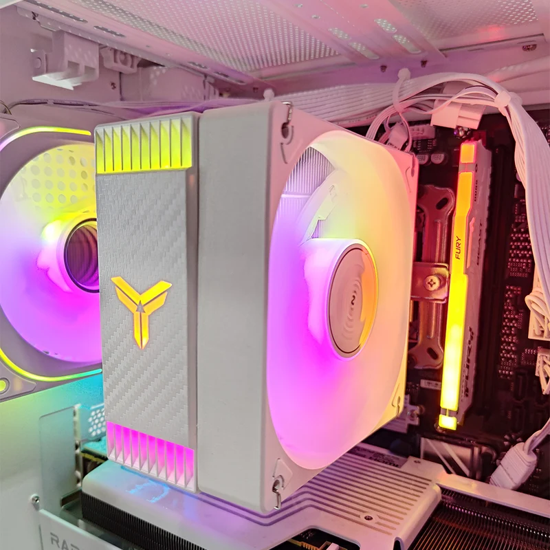Sigma C6 Max White Desktop Gaming PC | Ryzen 5 7500F | 32GB RAM | 1TB SSD | RX 9060 XT | Windows 11 Pro