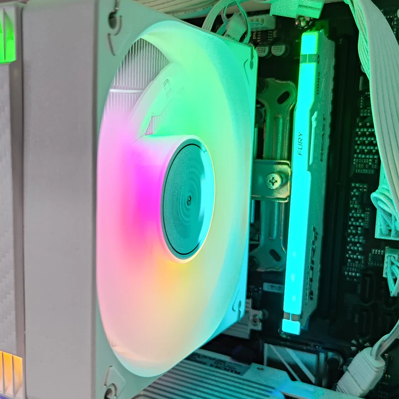 Sigma C6 Max White Desktop Gaming PC | Ryzen 5 7500F | 32GB RAM | 1TB SSD | RX 9060 XT | Windows 11 Pro
