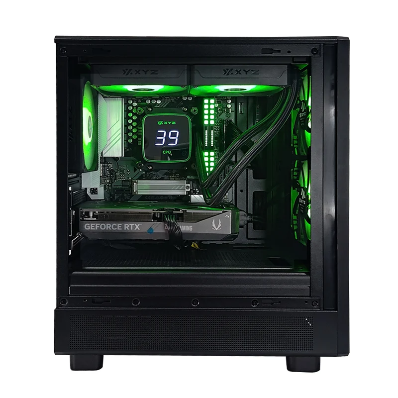 Sigma Atom Black Desktop Gaming PC | AMD Ryzen 5 7600 | 32GB RAM | 1TB SSD | RTX 5060 TI | Windows 11 Pro