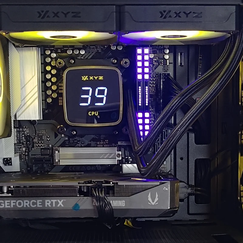 Sigma Atom Black Desktop Gaming PC | AMD Ryzen 5 7600 | 32GB RAM | 1TB SSD | RTX 5060 TI | Windows 11 Pro