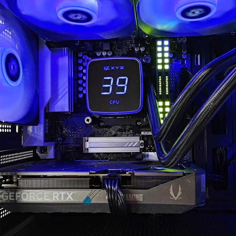 Sigma Atom Black Desktop Gaming PC | AMD Ryzen 5 7600 | 32GB RAM | 1TB SSD | RTX 5060 TI | Windows 11 Pro