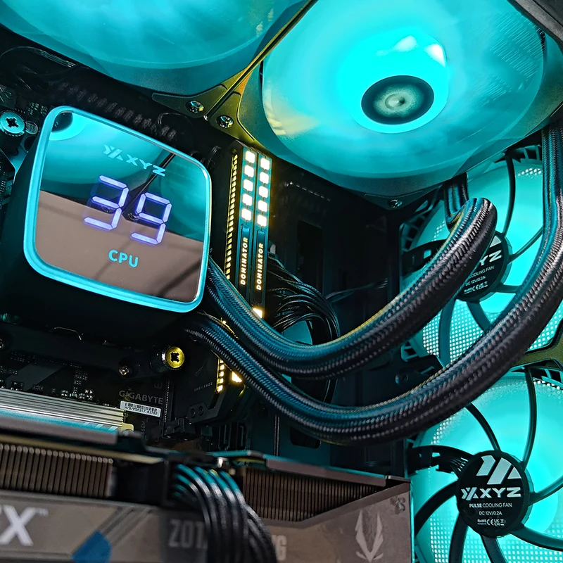 Sigma Atom Black Desktop Gaming PC | AMD Ryzen 5 7600 | 32GB RAM | 1TB SSD | RTX 5060 TI | Windows 11 Pro