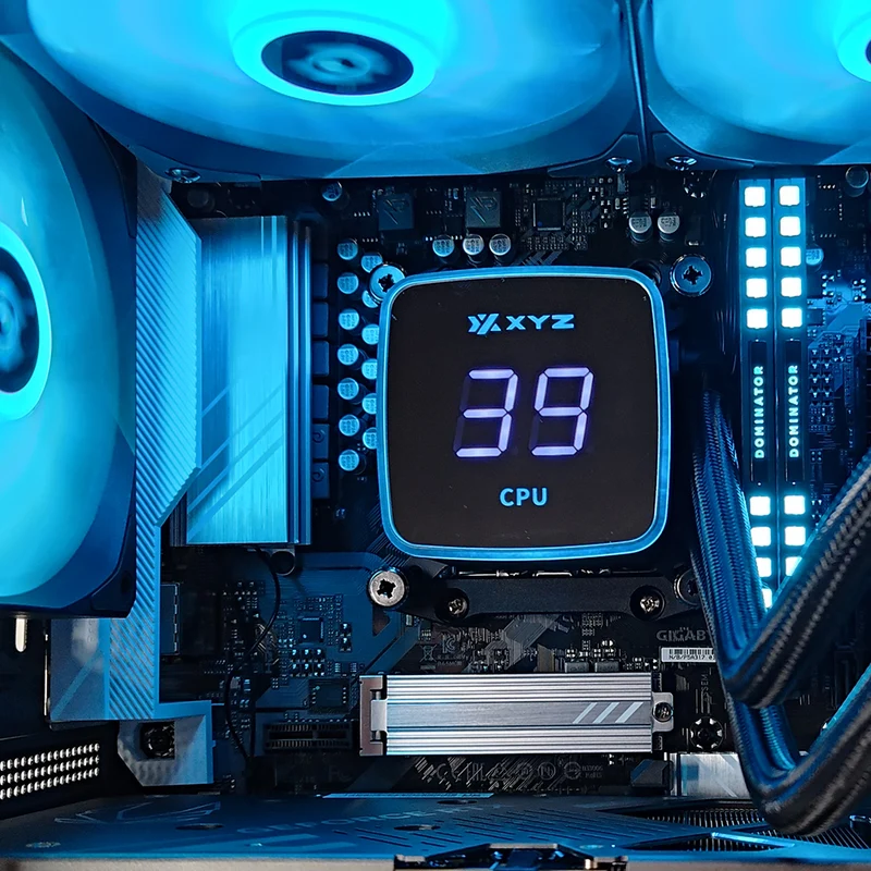 Sigma Atom Black Desktop Gaming PC | AMD Ryzen 5 7600 | 32GB RAM | 1TB SSD | RTX 5060 TI | Windows 11 Pro