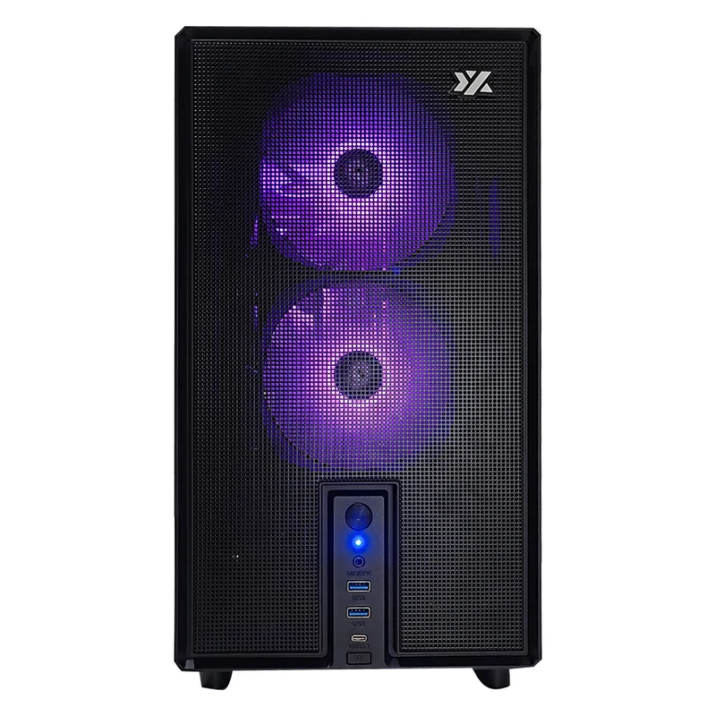 Sigma Atom Black Desktop Gaming PC | AMD Ryzen 5 7600 | 32GB RAM | 1TB SSD | RTX 5060 TI | Windows 11 Pro