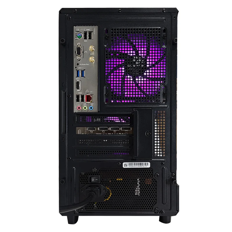 Sigma Atom Black Desktop Gaming PC | AMD Ryzen 5 7600 | 32GB RAM | 1TB SSD | RTX 5060 TI | Windows 11 Pro