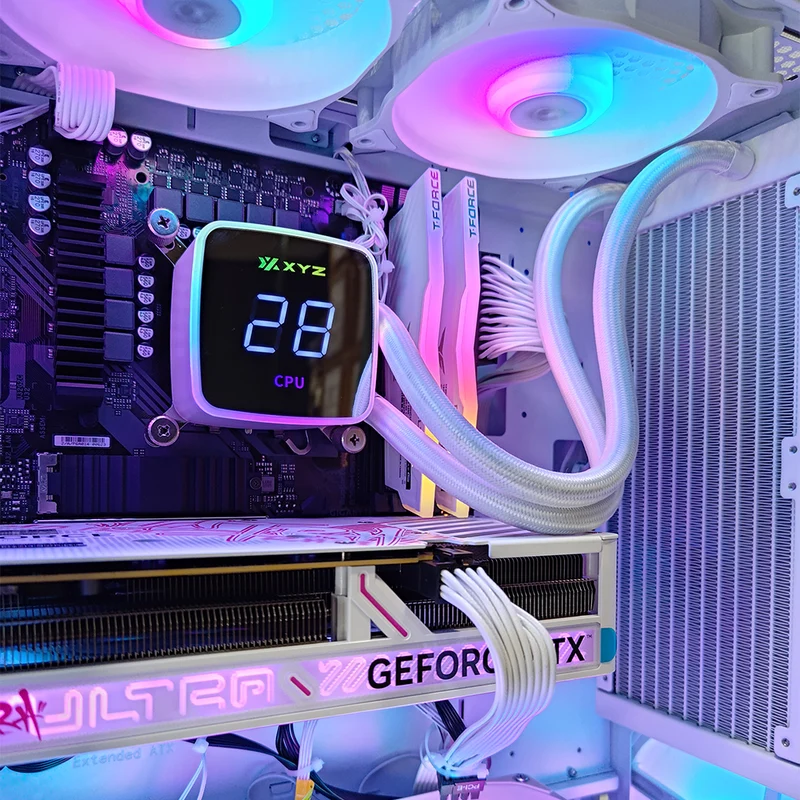 Sigma Airone 100 White Desktop Gaming PC | Intel i5 14400F | 32GB RAM | 1TB SSD | RTX 5060 | Windows 11 Pro