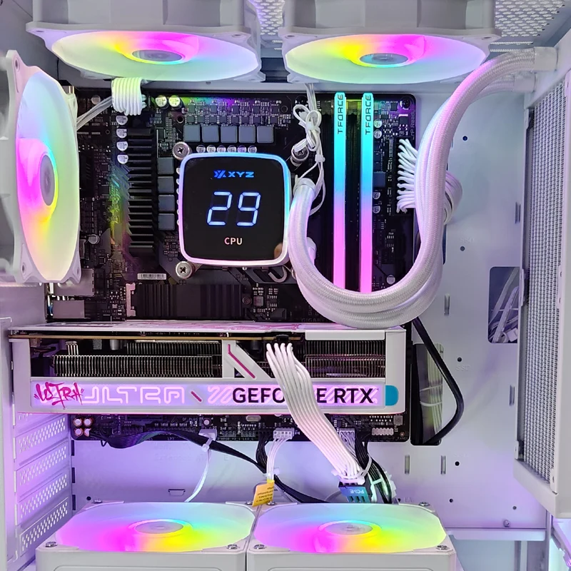 Sigma Airone 100 White Desktop Gaming PC | Intel i5 14400F | 32GB RAM | 1TB SSD | RTX 5060 | Windows 11 Pro