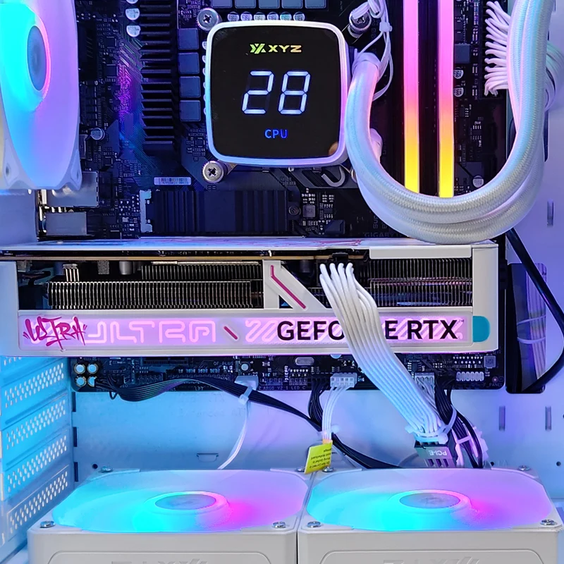 Sigma Airone 100 White Desktop Gaming PC | Intel i5 14400F | 32GB RAM | 1TB SSD | RTX 5060 | Windows 11 Pro