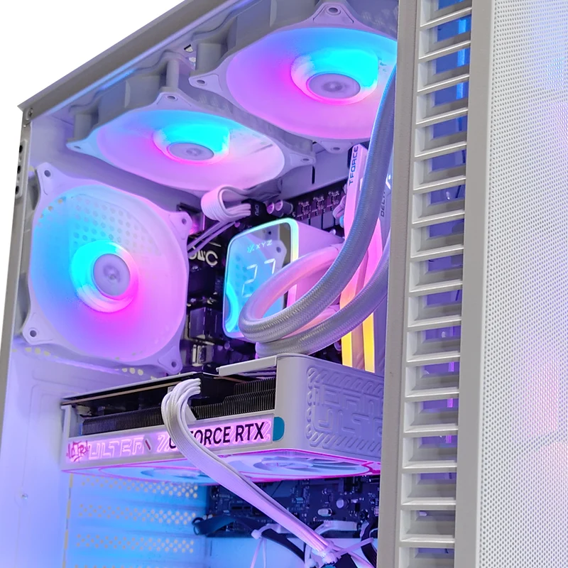 Sigma Airone 100 White Desktop Gaming PC | Intel i5 14400F | 32GB RAM | 1TB SSD | RTX 5060 | Windows 11 Pro