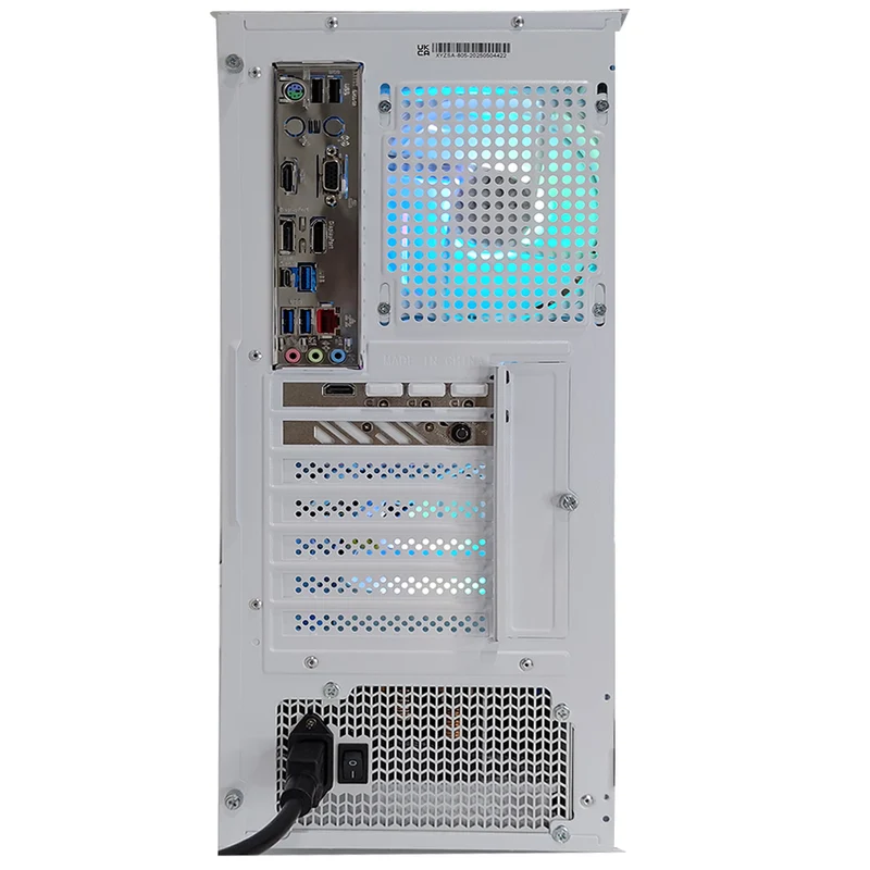 Sigma Airone 100 White Desktop Gaming PC | Intel i5 14400F | 32GB RAM | 1TB SSD | RTX 5060 | Windows 11 Pro