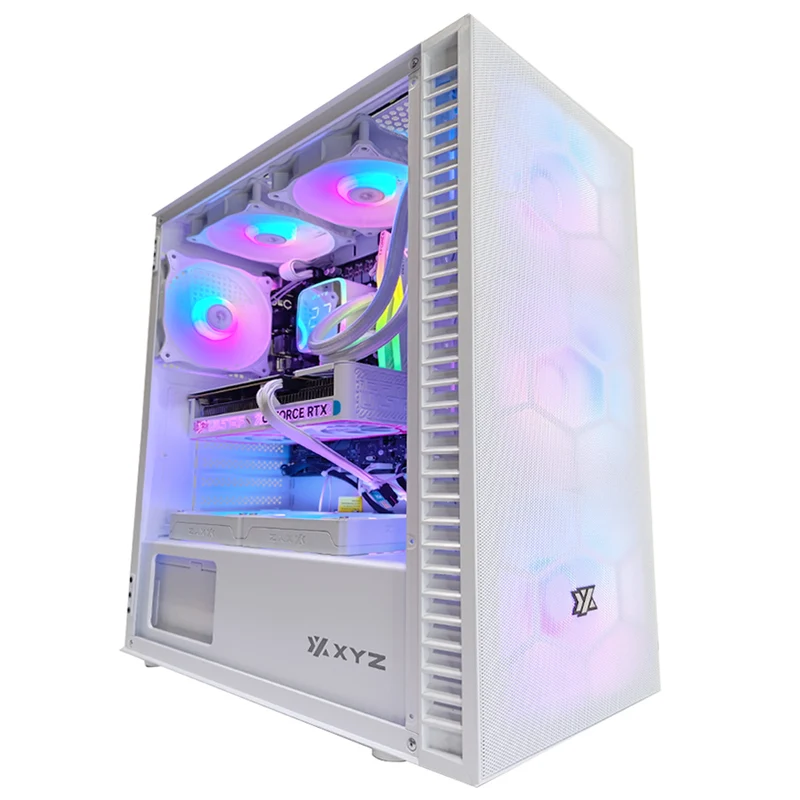 Sigma Airone 100 White Desktop Gaming PC | Intel i5 14400F | 32GB RAM | 1TB SSD | RTX 5060 | Windows 11 Pro