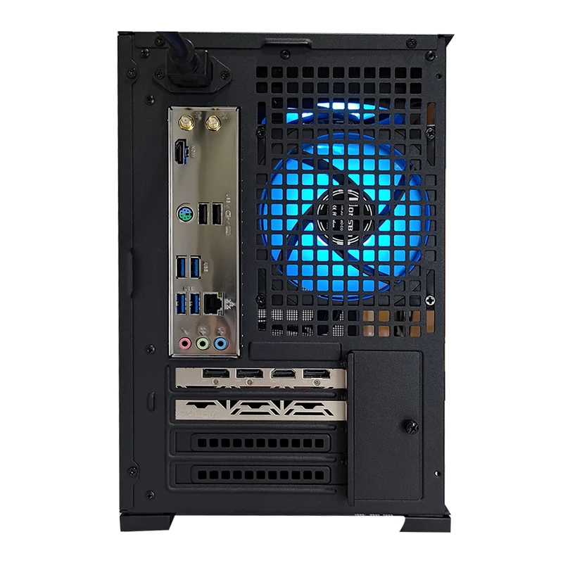 Alpha D32 Black Desktop Gaming PC | AMD Ryzen 5 5600 | 16GB RAM | 512GB SSD | RX 7600 | Windows 11 Pro