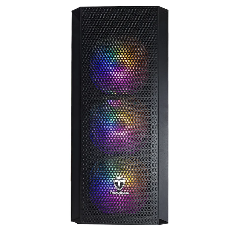 Alpha Breeze Black Desktop Gaming PC | Intel Core i5 14400F | 16GB RAM | 512GB SSD | RTX 4060 | Windows 11 Pro