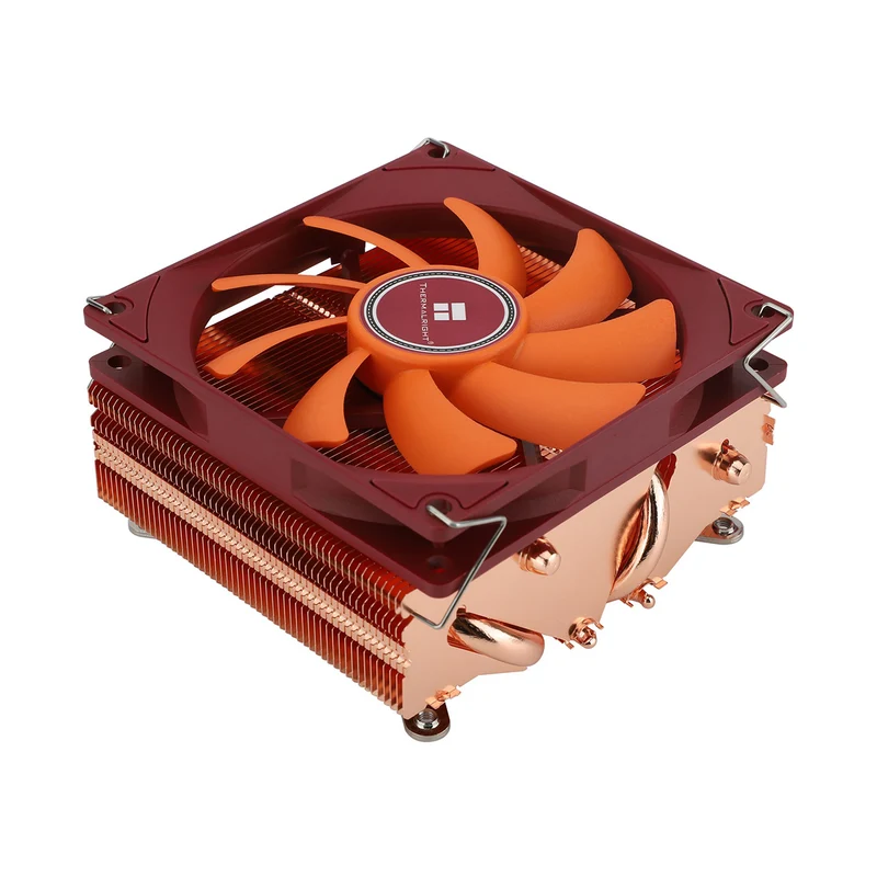 Thermalright AXP90-X53 Full HTPC/ITX Low-Profile CPU Air Cooler (Orange)
