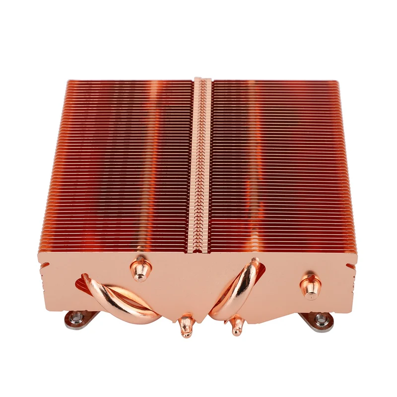 Thermalright AXP90-X53 Full HTPC/ITX Low-Profile CPU Air Cooler (Orange)
